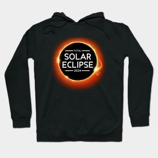 Total Solar Eclipse 2024 Hoodie